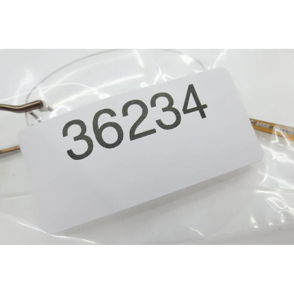 Hoya Premier Collection HP2077 C4668 Rimless Eyeglasses Bronze Amber Italy 48-18